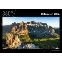 360 grad medien Dolomiten Premiumkalender 2026