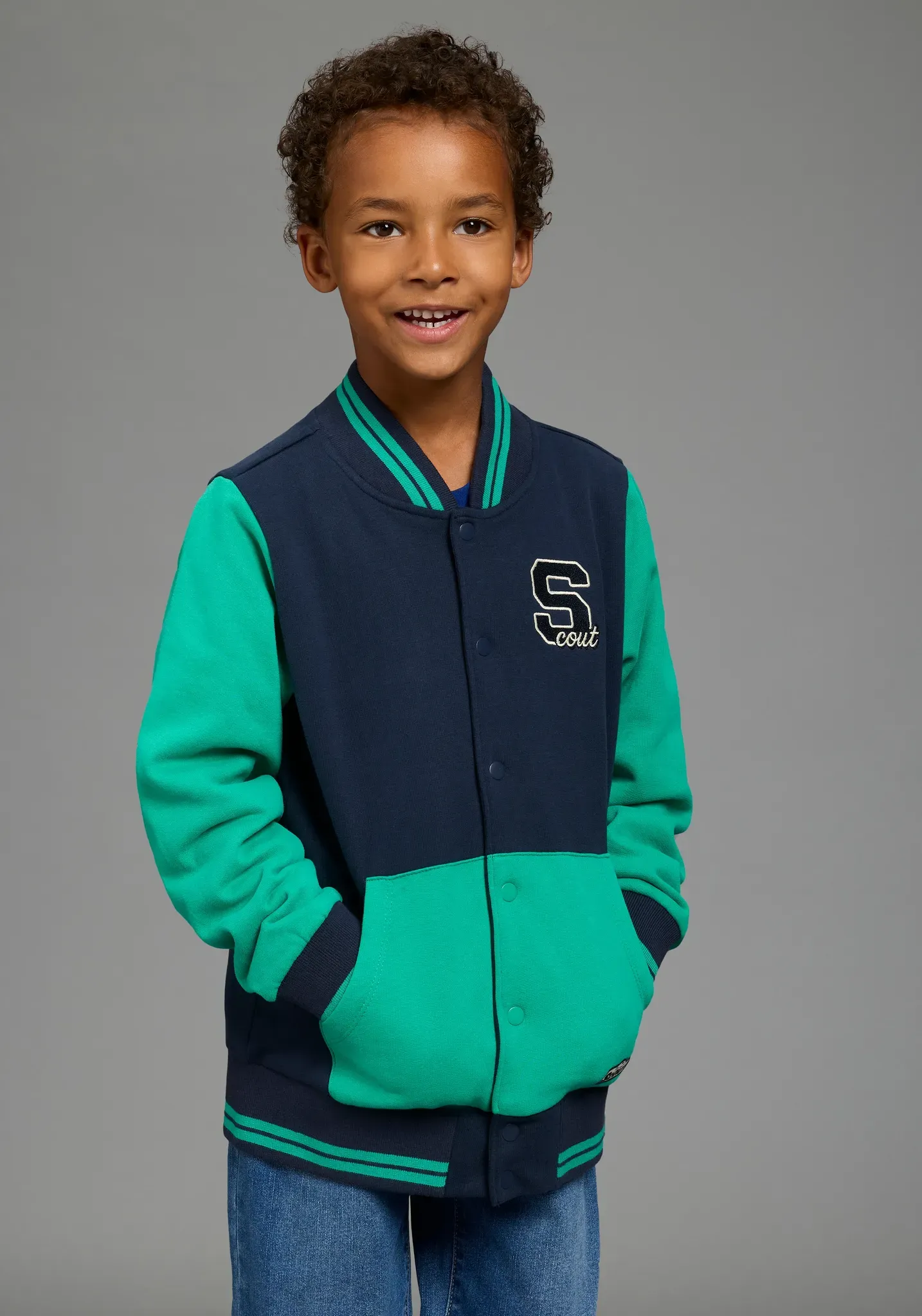 Sweatjacke SCOUT 