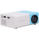 Atyhao Brillendisplay, HD-Mini-Projektor, Tragbarer LED-Projektor mit integriertem Lautsprecher, 4K-Heimprojektor, Tragbarer Filmprojektor im Freien, HDMI, VGA, EU-Stecker