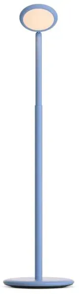 Grau Parrot Stehleuchte Light Blue