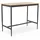 Niehoff Bartisch Luna 135 x 70 cm Teak/Grau