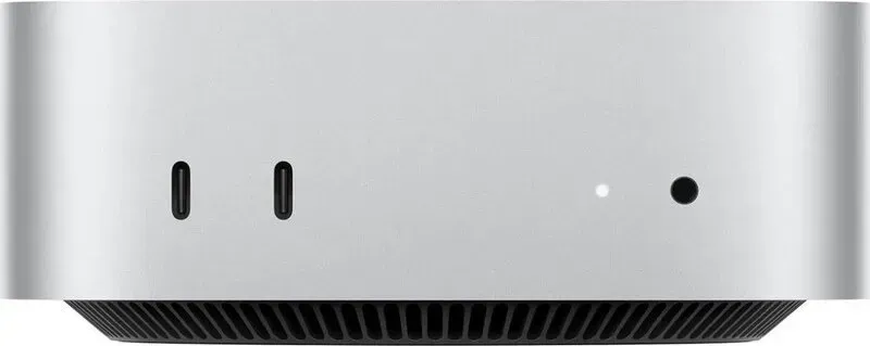 Apple Mac mini, M4 Chip mit 10-Core CPU, 10-Core GPU und 16-Core Neural Engine, 16 GB, 1 TB SSD, Gigabit Ethernet, macOS