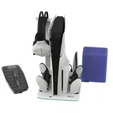 maxx tech PS5 DLX LED Mult-Functional Stand for all PS5 consoles - Sony PlayStation 5