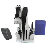 maxx tech PS5 DLX LED Mult-Functional Stand for all PS5 consoles - Sony PlayStation 5