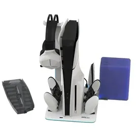 maxx tech PS5 DLX LED Mult-Functional Stand for all PS5 consoles - Sony PlayStation 5