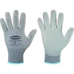 PU-Handschuhe Shenzhen | Größe: 9 - Grau