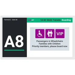 NEC Display Sharp EP-C251 - 64.3 cm (25.3") Diagonalklasse e-Paper Display