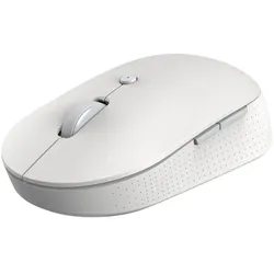 Xiaomi Kabellose Bluetooth-Maus 2.4Ghz Mi Dual Mode Silent Edition Bis zu 1300 Dpi Weiß