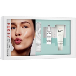 KLAPP Multi Level Performance Cleansing Triple Action Cleansing Discovery Set BHA