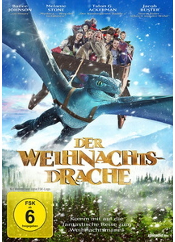 Der Weihnachtsdrache (DVD)