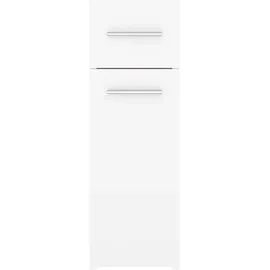 vidaXL Apothekerschrank 20 x 45,5 x 60 cm Weiß