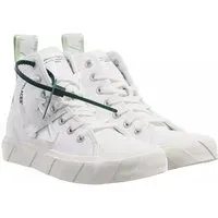 Off-White Sneakers - Mid Top Vulcanized Leather - Gr. 36 (EU) - in Grün - für Damen