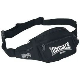 Lonsdale HIP 20cm x 11cm x 7cm Schwarz