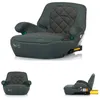 Chipolino Kindersitzerhöhung Kindersitz i-Size Safy, bis: 36 kg, (125-150cm), Gruppe 3 (22-36 kg) grün
