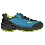 Lowa DELAGO GTX LO JUNIOR für Kinder, blau, Größe 28