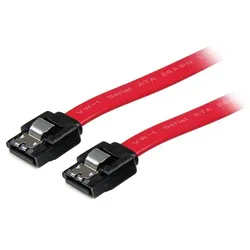StarTech.com 15 cm einrastendes SATA-Kabel - S-ATA Anschlusskabel - Buchse/Buchs