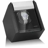 LUXWINDER Uhrenbeweger CARAT für 1 Uhr, (Uhrenboxen, Uhrenkasten Uhrenbeweger 1 Uhr)