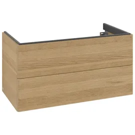 Villeroy & Boch Antao Waschbeckenunterschrank K05, 988x504x496 mm, Honey Oak