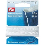 Prym Boxershorts-Elastic gewebt 20 mm rohweiß 1,5 m - Karte 1,93€/m