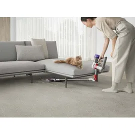 Dyson V8 Advanced silber/nickel