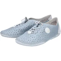 Rieker Slip-On Sneaker Damen Blau 42