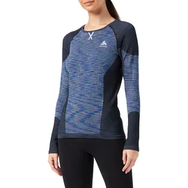 Odlo Blackcomb Sweatshirt Blue Tattoo - Space dye S