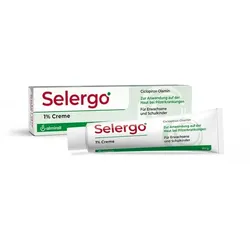 Selergo 1% Creme bei Fuß- und Hautpilz 40 g