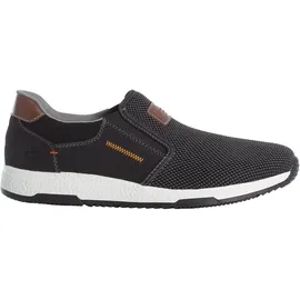 Rieker Slip-Ons Herren Schwarz 43