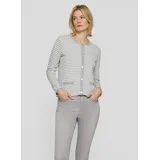 Rabe Strickjacke grau 44