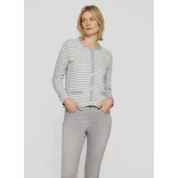Rabe Strickjacke grau 44