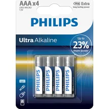 Philips Ultra AAA 4 St.