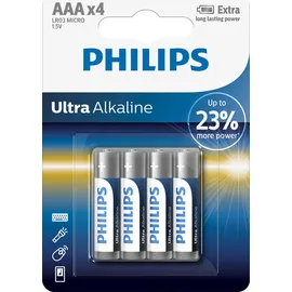 Philips Ultra AAA 4 St.