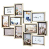 Kobolo Bilderrahmen Collage AVI12 in Braun | Gr.: onesize