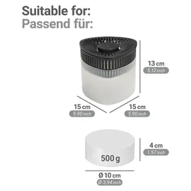 Wenko Prisma Nachfüllpack 8 x 500 g