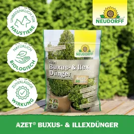 NEUDORFF Azet Buxus und Ilex Dünger 1 kg