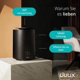 Duux Threesixty 2 1800 W Schwarz