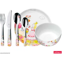 WMF Kindergeschirr-Set Prinzessin Anneli 6-teilig