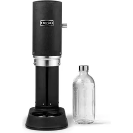 Aarke Carbonator Pro matte black + Glasflasche