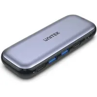 UNITEK Storage Hub USB-C M.2 HDMI 2.0 PD 100W