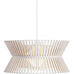 Kontro 6000 Pendelleuchte - Weiß - 6000-WHT