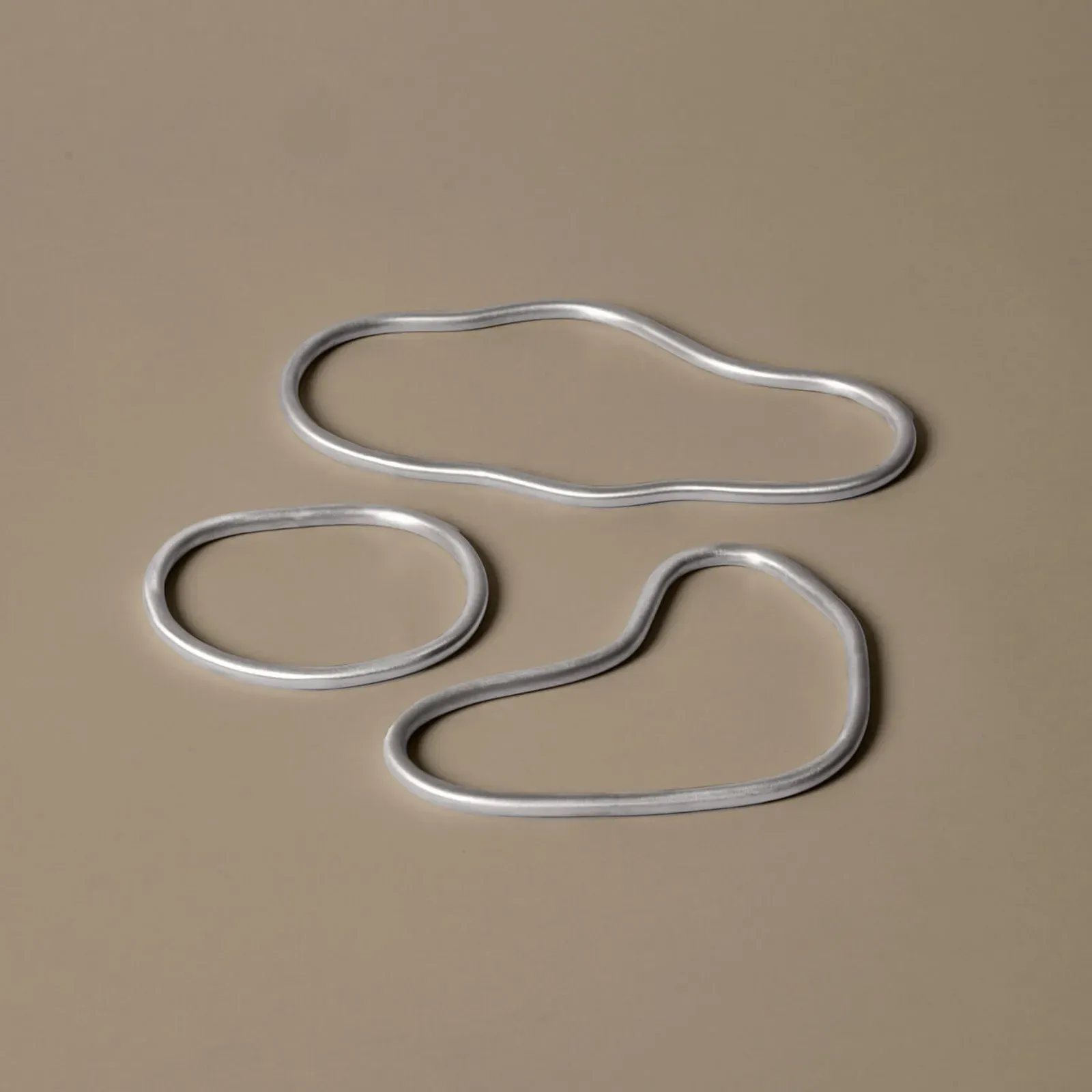 Zubehör ferm LIVING, Metallisch, Aluminium - 14 - 25