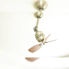 AireRyder Toledo 45,7 cm Deckenventilator messing antik/walnuss