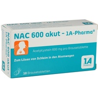 1 A Pharma NAC 600 akut-1A-PHARMA