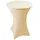 Estexo Stehtischhusse Stretch Beige Ø 60 cm