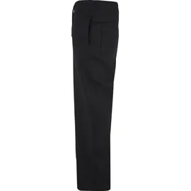 URBAN CLASSICS Loose Cotton Linen Pants 5XL Schwarz