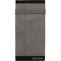 CAWÖ Home Saunatücher Natural Allover 6220 Natur-schwarz - 39
