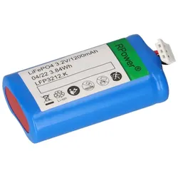 Akku LiFePO4 3,2V 1,2Ah kompatibel Wireless Control Leuchten LEO