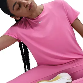 Nike One Classic Dri-FIT Damen Tanktop, pink - Playful pink/white L