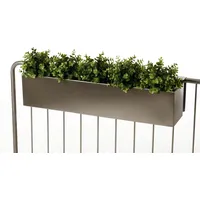 Vivanno Binox 24 x 17 x 80 cm Silber