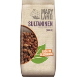 Maryland Sultaninen getrocknet ungeschwefelt Snack Beutel 1Kg